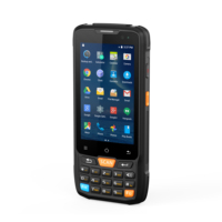 CARIBE PDAs Fabricantes 13,56 MHz Handheld Rugged Android PDA 1D/2D Qr Code Barcode Scanner Handheld Industrial Pda
