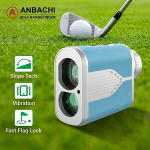 Tournament High Accuracy Slope Switch Laser Meter with Pin Seeker Mode <b>Golf</b> Rangefinder - Product Image 3