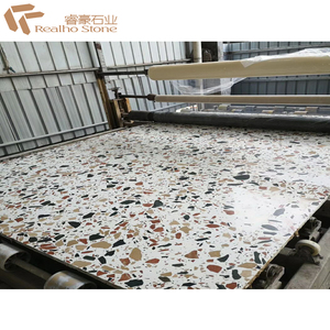 <span class=keywords><strong>Azulejos</strong></span> de pared terrazo con copos de vidrio coloridos - Product Image 6