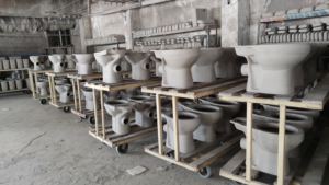 <span class=keywords><strong>WC</strong></span> suspendu Salle de bain murale moderne Toilette en céramique sans rebord Toilette suspendue au mur Commode de salle de bain <span class=keywords><strong>cuvettes</strong></span> de <span class=keywords><strong>wc</strong></span> - Product Image 3