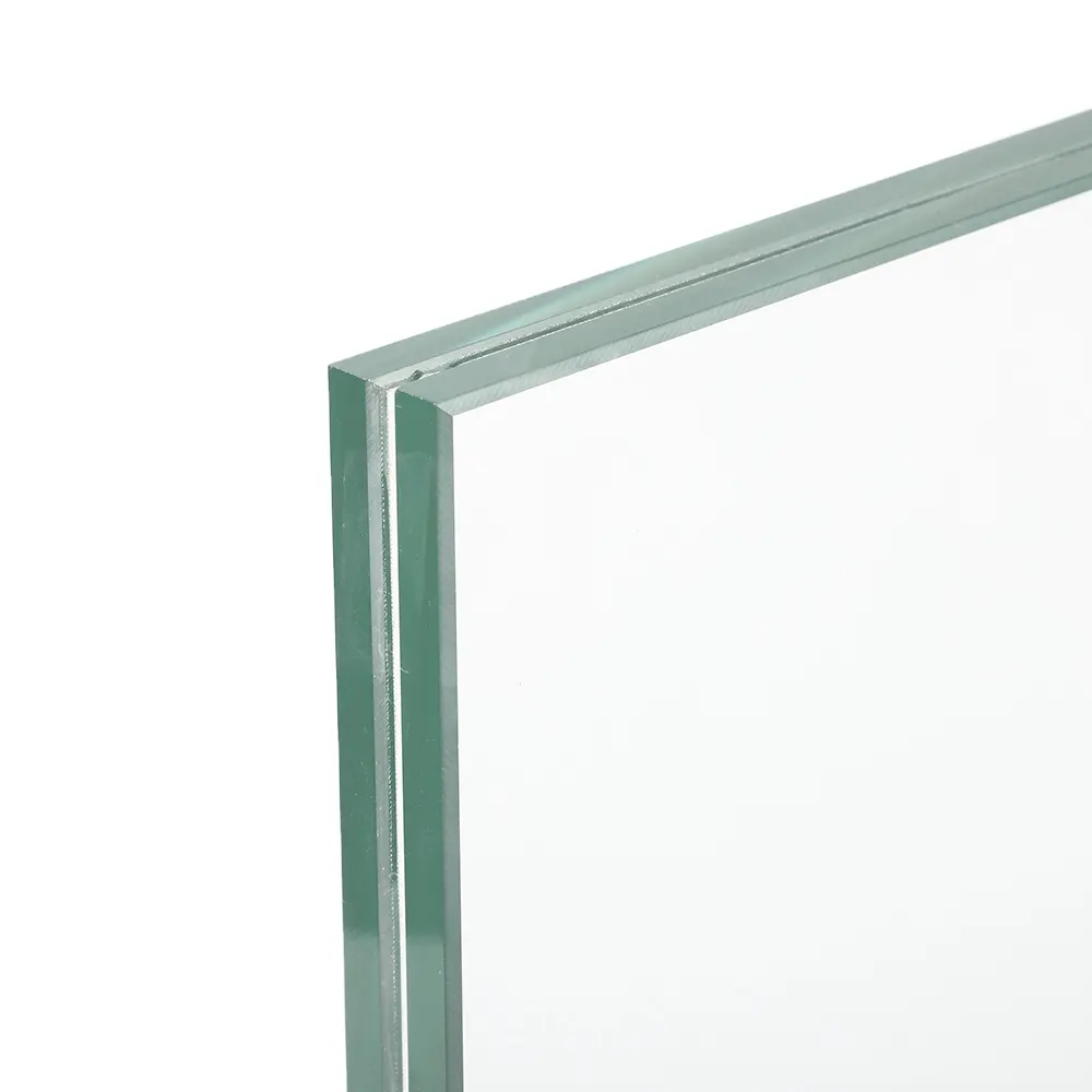 Tempered laminated clear glass for balustrade balcony glass