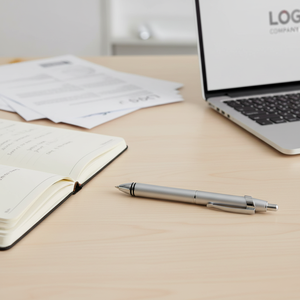 Penna a Sfera Personalizzabile in Metallo e Plastica, Larghezza di Scrittura 1.0mm, Penna Promozionale Innovativa con Logo Personalizzato - Product Image 3
