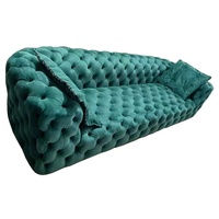 Canapés Chesterfield en tissu, designs modernes, canapés sectionnels, ensemble de canapés, meubles, canapé de salon