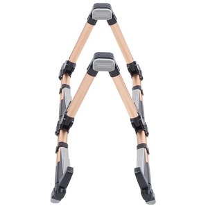 Supporto per Chitarra Doppio Verticale da Pavimento Pieghevole per Ukulele Basso <span class=keywords><strong>Strumento</strong></span> <span class=keywords><strong>Musicale</strong></span> Universale - Product Image 4