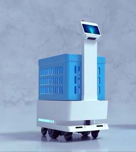 Robot de manutention intelligent <span class=keywords><strong>à</strong></span> vitesse de 1 m/s avec positionnement en <span class=keywords><strong>temps</strong></span> réel pour les pièces de machines de construction - Product Image 4