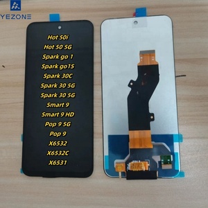 หน้าจอ X6531 X6531B X6532 X6720 สำหรับ Infinix Hot 50I  หน้าจอสำหรับ <span class=keywords><strong>Tecno</strong></span> <span class=keywords><strong>Spark</strong></span> 30C <span class=keywords><strong>Spark</strong></span> <span class=keywords><strong>Go</strong></span> 2025 Kl6 Kl5 Kl5N จอสัมผัส Lcd - Product Image 1