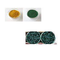 Poudre à pigments multicolores, oxyde de fer rouge, pour carreaux de troittoir, 110