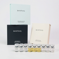 Seek Pretty Home Use 3+3 PDRN Ampoule Set Stem Cell Skin Care Serum Ampoule Serum for Face and Hair