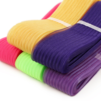 Tresse de crin de cheval souple de 50 yards par rouleau pour robes de mariée, jupes de danse et chapellerie
