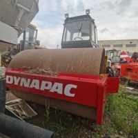 Rouleau compresseur vibrant Dynapac CA30 d'occasion, 10-14 tonnes, moteur diesel Cummins, puissance 97 kW, force de compression 50 kN pour routes