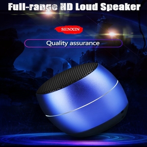 NUEVO Mini Altavoz Inalámbrico de Metal Aluminio S3, Altavoz Inalámbrico Portátil de Acero Súper Pequeño con Sonido de Alta Fidelidad - Product Image 5