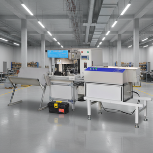 Machine commerciale de fabrication de bâtonnets d'encens en bambou 1000W 380V avec contrôle PLC, équipement de production de bâtonnets de Dhoop - Product Image 1