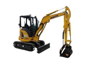 Mini-excavatrice Komatsu d'occasion de 3,5 tonnes, modèle PC35, de fabrication chinoise - Product Image 1