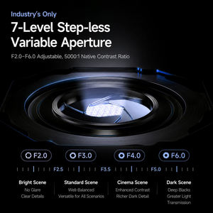 Leo Hisense C5 Pro Max Android Smart <b>Projector</b> 3200 Lumens Home Theater DLP <b>Projector</b> - Product Image 6