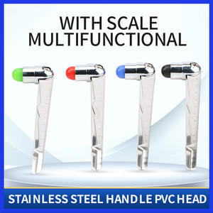 Martillo <span class=keywords><strong>de</strong></span> Reflejos Multifuncional <span class=keywords><strong>de</strong></span> Grado Médico con Escala, Martillo <span class=keywords><strong>de</strong></span> Reflejos <span class=keywords><strong>de</strong></span> Acero Inoxidable para Uso Clínico - Product Image 5