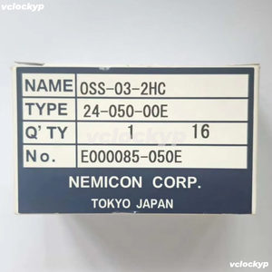 ตัวเข้ารหัสควบคุมภายในระบบไฟฟ้า นำเข้าจากต่างประเทศ รุ่น OSS-03-2HC หมายเลขรุ่น: 24-050-00E ความละเอียด: 300P/R โหมดเอาต์พุต: แบบ Open Coll - Product Image 1