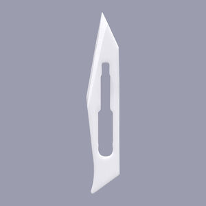 Lames de scalpel chirurgical en céramique industrielle MIDDIA #10 11 12 15 18 20 21 22 23 24 25 Lames de coupe en céramique Usine - Product Image 3