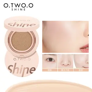 Palette de produits simples de haute qualité hotsale pro correcteur tête de levage gonflable coussin d'air cc crème coussin d'air bb cream