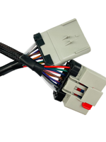 RP1226 1ft/30cm Cable de extensión de adaptador de Conductor de cobre aislado de PVC Arnés de cableado macho hembra para electrónica de computadora