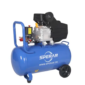 Wholesales direct driven portable air gas compressor 2hp 50l industrial air compressor