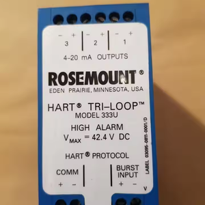 Nuevo Convertidor de Señal Tri-loop Rosemounte-333u Hart Original a Bajo Precio, Alta Precisión, 220V, 1 Año de Garantía, Fácil Configuración e Instalación - Product Image 4