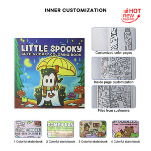 Supplier Recyclable <strong>Paper</strong> Customized Design Baby Use DIY Offset <strong>Paper</strong> Children's Early Coloring Kids <strong>Book</strong> - Product Image 5
