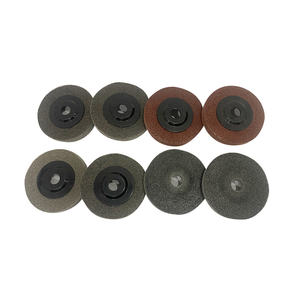 Rueda de fibra Disco de lijado abrasivo Ruedas de aleta Disco de pulido de ángulo - Product Image 3