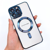 Coque en TPU électrolytique à chargement sans fil pour iPhone 7G/7PLUS/XS/XSMAX 16 15 14 13