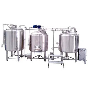 Chaleira de fermentação elétrica, equipamento de 300l 3hl 2bbl aquecimento elétrico
