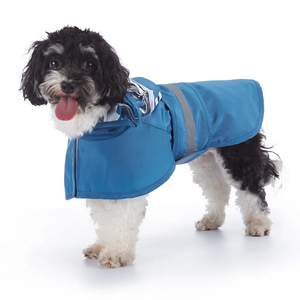 Impermeable para Perros con Diseño de Animalitos, Traje de PVC Reflectante para Mascotas con Orificio para Correa, Plegable, Cubre Todo el Cuerpo, para Perros Talla S/M/L - Product Image 2