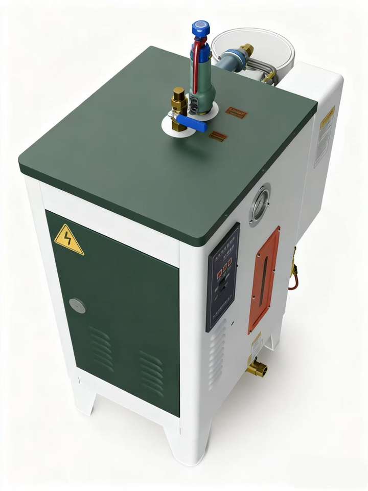 Electric Heating 220V Natural Circulation Steam Generator Max. 1.0MPa ...