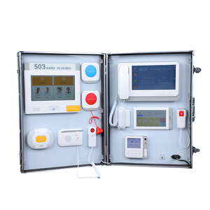 Sistema de Llamada a Enfermera de Emergencia para Cabecera de Cama Montado en la Pared para Hospitales Médicos HQ - Product Image 1