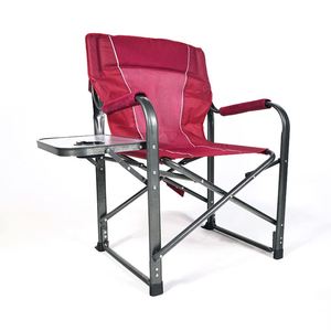 Lightweight Adjustable Height <b>Folding</b> Beach Chair Side <b>Table</b> Modern Design Durable Metal Material Hiking <b>Outdoor</b> Furniture for - Product Image 1