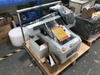 Imprimante UV DTF 4050 pour autocollants métalliques, machine d'impression UV personnalisée pour emblèmes 3D XP600 I3200