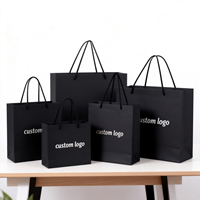 Sacs cadeaux en papier kraft argenté, carton ivoire, impression sérigraphique, recyclables, logo personnalisé pour vêtements, chaussures, chaussettes, bijoux, montres