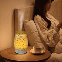 Diffuseur d'huiles essentielles ultrasonique pour voiture, humidificateur, nouveau design 2023, lumière LED, purificateur d'air, diffuseur d'aromathérapie à brume froide