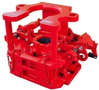 Plate-forme de forage rotative API 7K Type d'outil de forage de tube CHD/C/E/HD Araignée pneumatique