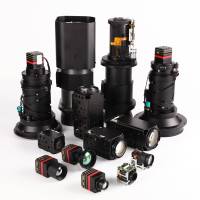 Cámara PTZ para UAV, Placa de Interfaz Mini, Protocolo RS485 Pelco-D, Logotipo Personalizado CE, DC 12V, OEM Industrial, Señal de Red de 30 Pines, Metálica