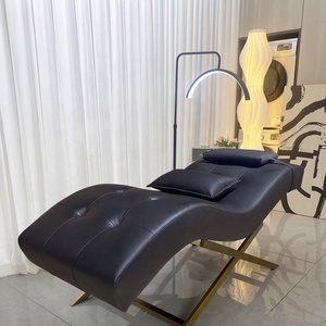 Z Custom Color Modern Design Lightweight <b>Portable</b> Beauty Chair Nail School Massage <b>Bed</b> for Outdoor Bathroom Metal Lash Extension - Product Image 1