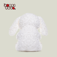 Jooki - Grande réduction - Peluche super douce en forme de lapin - Jouet anti-stress - Cadeau d'anniversaire mignon - Coton PP - Unisexe