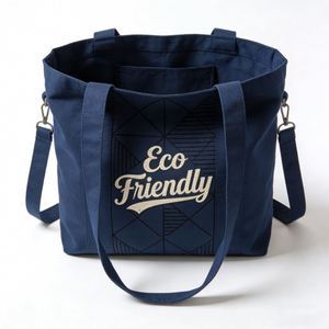 Custom Cute Canvas <b>Tote</b> Bags for Women Shoulder Bag with Inner Pocket for Work Beach <b>Travel</b> and Shopping Grocery - Product Image 1
