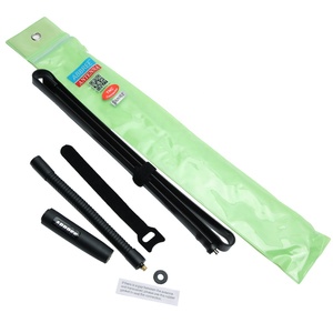 Antenne tactique pliable flexible Baofeng pour radio portable, avec support <span class=keywords><strong>de</strong></span> logo personnalisé - Product Image 4