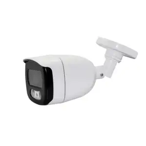 Kamera CCTV 4.0 MP penuh warna lensa tetap tahan air ip66