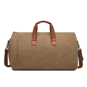 <span class=keywords><strong>Bolsa</strong></span> de Viaje de Lona Personalizada al por Mayor para <span class=keywords><strong>Hombre</strong></span>, con Compartimento para Zapatos, <span class=keywords><strong>Bolsa</strong></span> Deportiva - Product Image 6