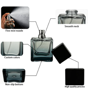 Sitio Web <span class=keywords><strong>de</strong></span> Compras en Línea: Envases Cosméticos <span class=keywords><strong>de</strong></span> Vidrio Cuadrados Transparentes con Diseño <span class=keywords><strong>de</strong></span> Escamas <span class=keywords><strong>de</strong></span> Dragón, Antiderrames, con Bomba <span class=keywords><strong>de</strong></span> Serigrafía, <span class=keywords><strong>de</strong></span> Guangdong - Product Image 6