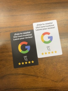 Tarjeta NFC Inteligente para Reseñas de <span class=keywords><strong>Google</strong></span>, Reutilizable, Retroalimentación Instantánea, Aumenta las Reseñas de tu Negocio, <span class=keywords><strong>Funciona</strong></span> con Todos los Teléfonos, YKL - Product Image 6
