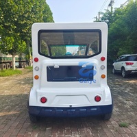 Vehículo Eléctrico de Alta Calidad, Mini Auto Eléctrico de Nueva Energía, Vehículo Eléctrico de Cuatro Ruedas para Comunidades y Patrullaje Escolar