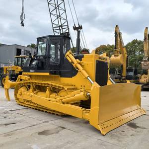 Bulldozer sobre orugas SHANTUI SD22 usado con motor Cummins 2024 Modelo 4.5m³ Capacidad de dormitación 1 año de garantía Rendimiento fuerte - Product Image 4