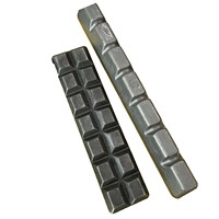 Harga Terjangkau Kekerasan Tinggi 350*80mm 450*30mm Blok Tahan Aus Bagian Bawah Tempa untuk Bucket Excavator PC200 PC300 PC400