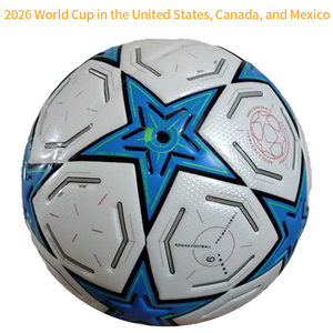 Balón de Fútbol de Entrenamiento Edición Copa Tri-Naciones 2026 con Agarre Mejorado y Superficie Impermeable - Product Image 1